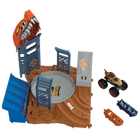 Comprar Pista Hot Wheels Monster Trucks triturar de Hot Wheels