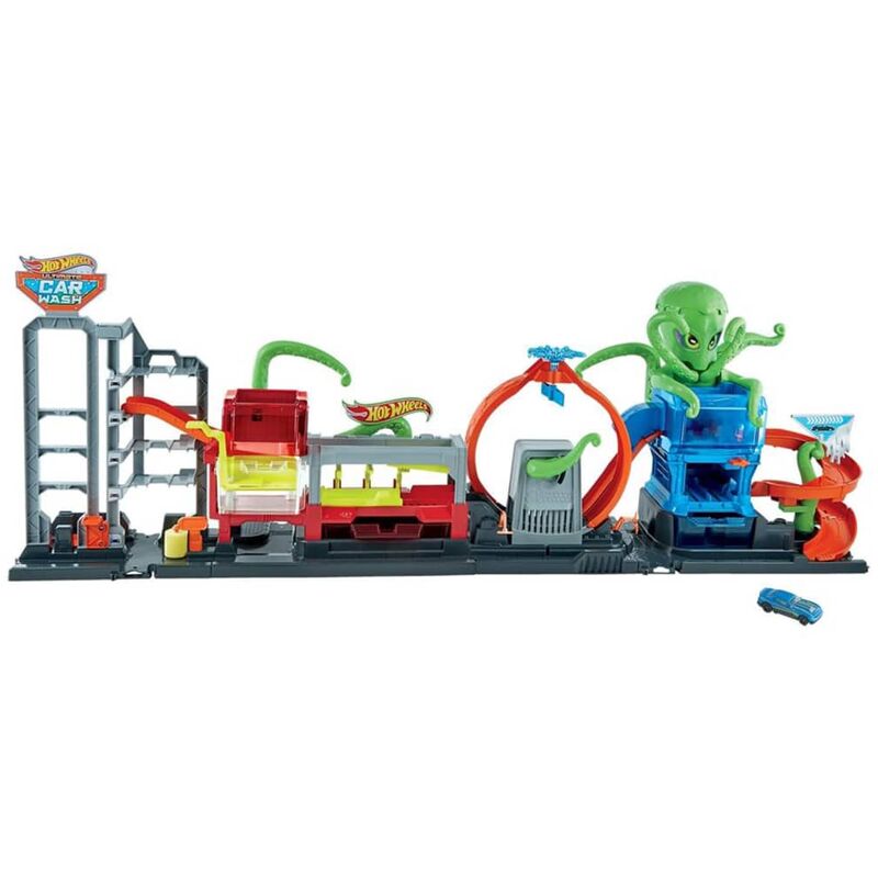 

Hot Wheels Set de juego de coches City Ultimate Octo