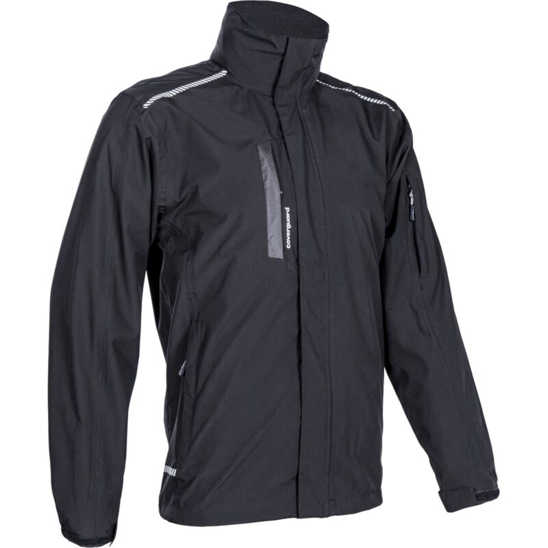 Coverguard - Veste de travail softshell imperméable hotaru - Noir l - 48/50