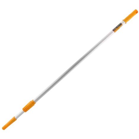 HOTECHE alargador rodillo ext. 1,2-2mt aluminio , Alargador de rodillo de aluminio Hoteche Ideal para ofrecer flexibilidad y comodidad en las tareas de pintura Longitud aju