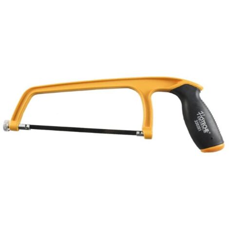 HOTECHE arco sierra 150 mm junior aluminio , Arco de sierra 150 mm Hoteche Sierra para metales fabricada en aluminio Hoja de 150 mm Mango engomado ergonómico Incluy