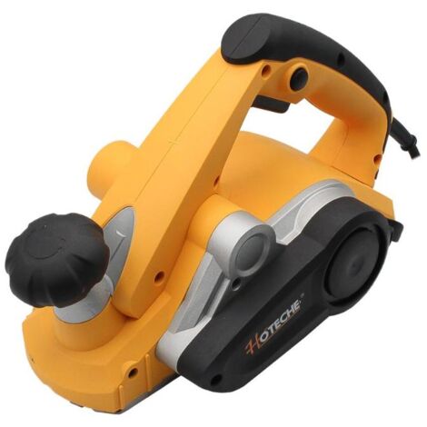 HOTECHE cepillo electrico 900w 82x3mm , Cepillo eléctrico de 900 W Hoteche Diseñado para ofrecer un rendimiento superior en trabajos de lijado y acabado Potente motor de co