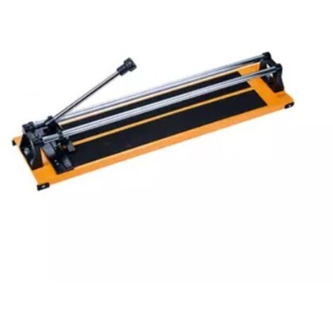 HOTECHE cortador de ceramica de 600 mm , Cortador de baldosas y gresCorte en angulo y paralelo hasta 12mm grosorAncho de la base 165mm, longitud 600 mmRodel de 16mm de