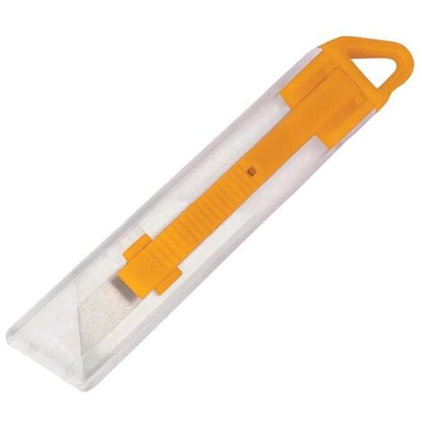 HOTECHE cutter 19x61mm con seguro , Cutter con seguro 19x61 mm Hoteche Diseñado para ofrecer cortes precisos y seguros Hoja de acero de alta calidad que asegura un corte li