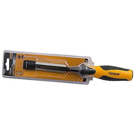 HOTECHE formon bisel 20 mm con mango c/ vanadio blister , Formón biselado 380120. Para trabajos en madera. - Acero, polipropileno y plástico. - 270 x 40 x 35 mm. Hoja de 20 mm. - N