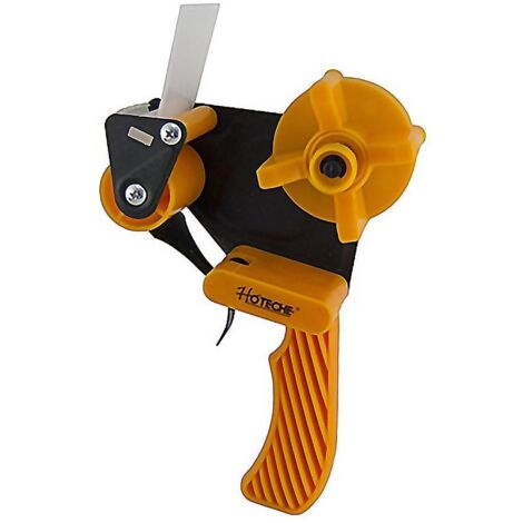 HOTECHE maquina precintar  abs y metal 50 mm , Máquina de precintar 438101Precintadoras para rollos de 50 mmCalidad profesional, ergonómico y confortableEnrollado fácil