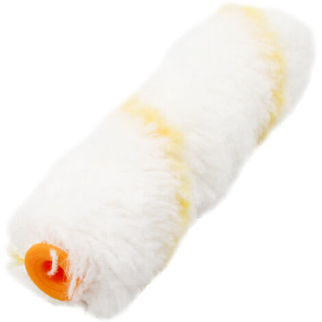 HOTECHE recambio minirollo 10cm 10ud bolsa , Set de 10 recambios de minirrollo de 10 cm Hoteche Rollo de 100 mm Rodillo recortado para un mejor acabado Ideal para uso e