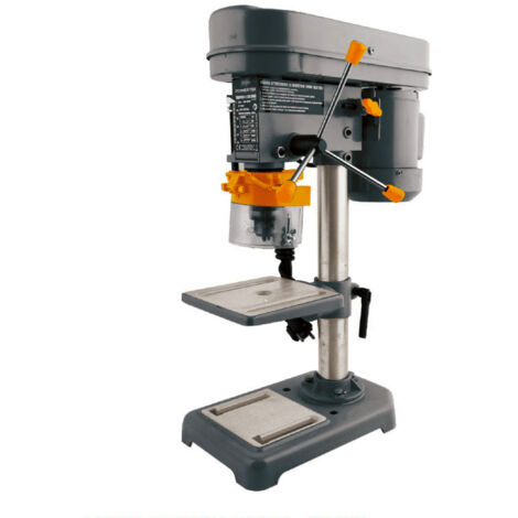 TANIA SHOP HOTECHE taladro columna 13mm 350w 240 v 2600 rpm , Taladro de columna 13mmVoltaje: 220/240v 50/60HzPotencia 350W.Capacidad de perforación 13mmProfundidad del eje 50mm