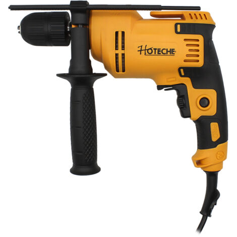 HOTECHE taladro percutor 650w 13mm p/automatico , Taladro percutor de 650W Hoteche Herramienta potente y versátil diseñada para proporcionar un rendimiento superior en tareas d