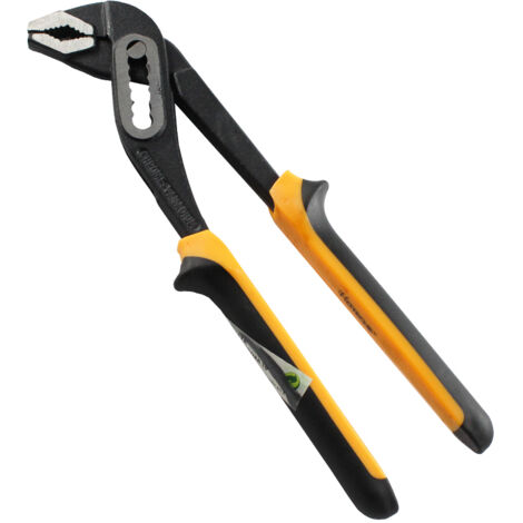 HOTECHE tenaza polisiadora ajustable 10 pulgadas , Tenaza polisiadora 100401BIdeal para trabajos de fontanería, industria y bricolajeMango engomado10 pulgadas, 250 mm