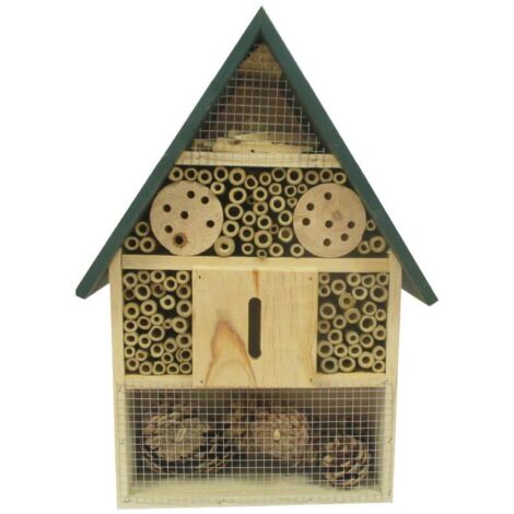Hotel à insectes 40 x 28 x10 cm