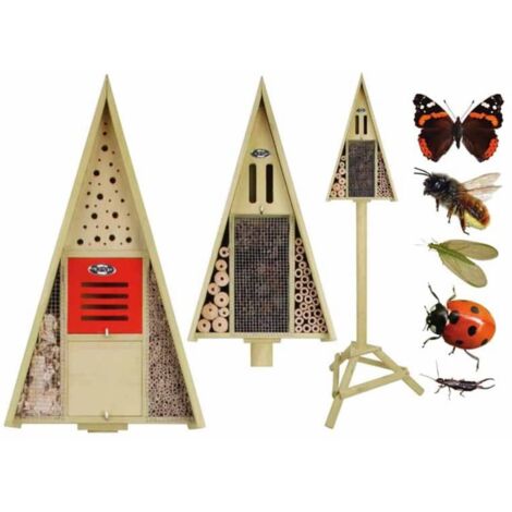 Hôtel à insectes perché - Esschert Design