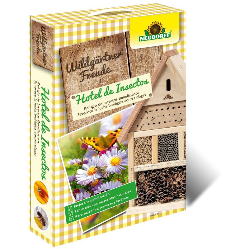 

Hotel de insectos - Neudorff