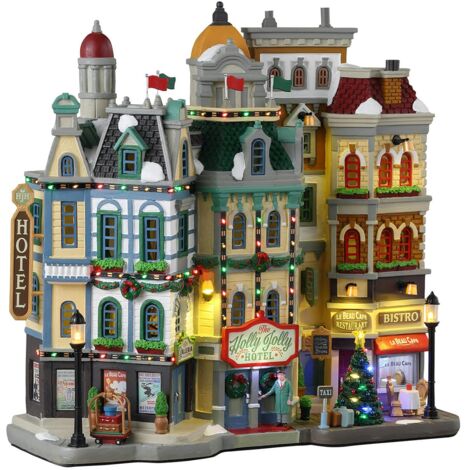 Hotel Holly Jolly 28,5 x 28,5 x 10 cm