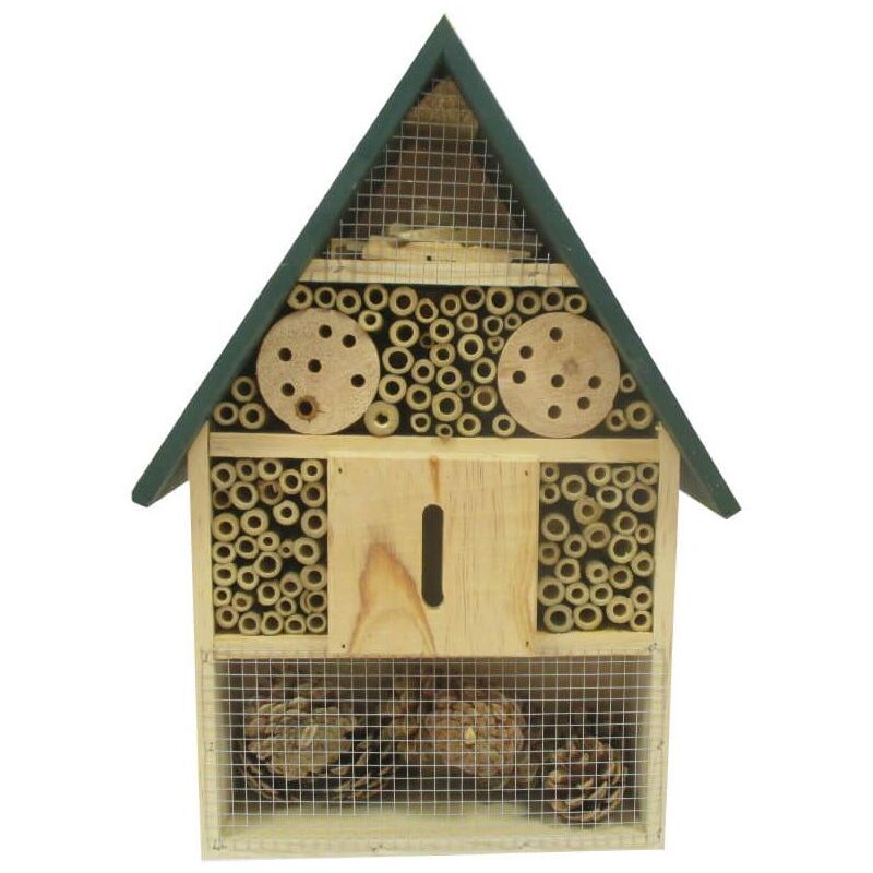 Hotel à insectes 40 x 28 x10 cm