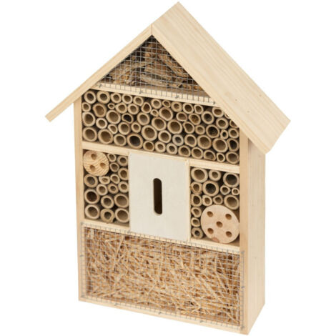 Hotel para insectos 27.5 X 9 X 9 X 9 X 39.5
