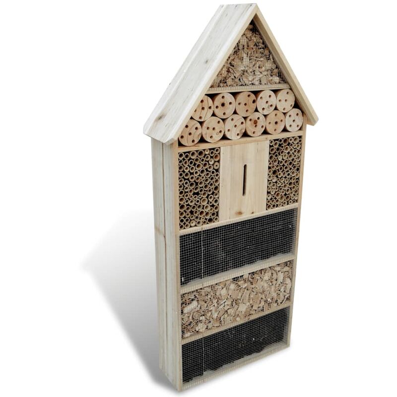 

Hotel para insectos, tamaño XXL, 50 x 15 x 100 cm