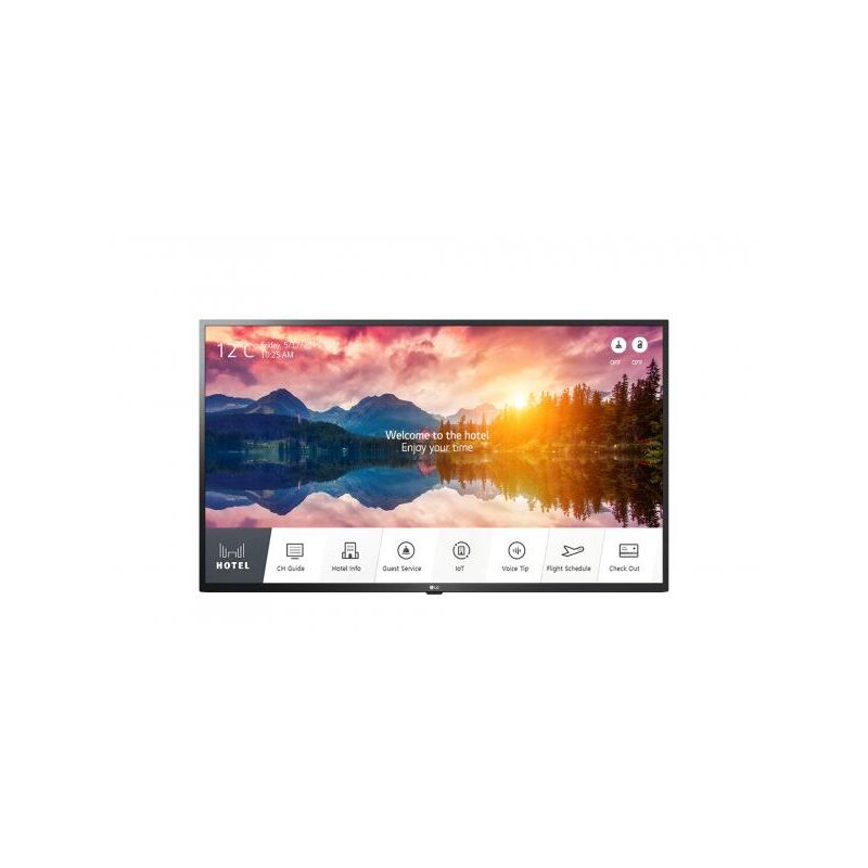 Image of 43US662H9 tv Hospitality 109,2 cm (43) 4K Ultra hd Smart tv Nero 20 w - LG
