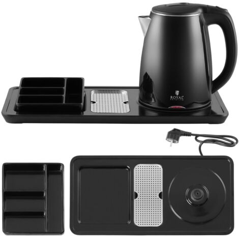 Hotel Willkommensset Wasserkocher Tablett 1,2 l