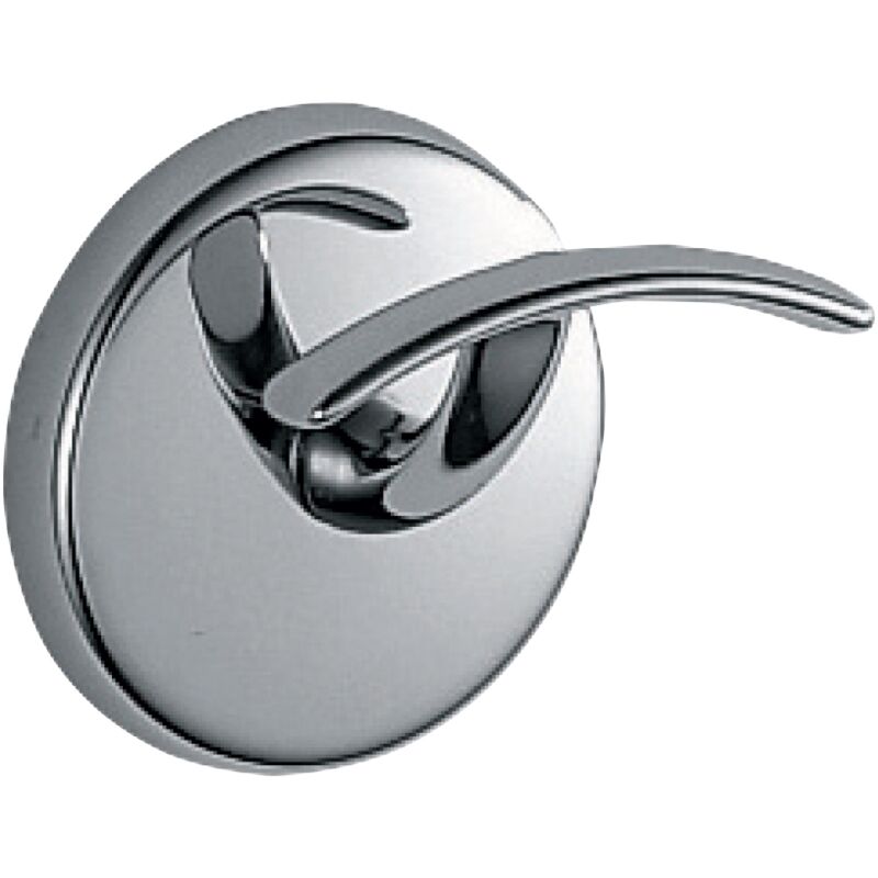 Inda - Hotellerie large cintre de salle de bain en chrome poli