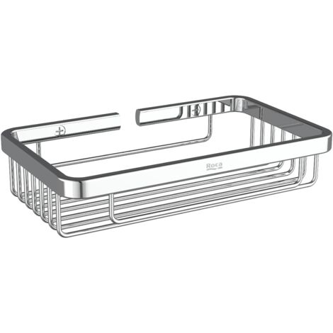 HOTELS - ROCA Porte-savon à grille Dimensions : 300x120x83 mm