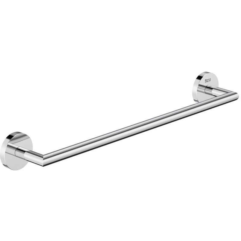 Roca - Porte-serviettes chromé round hotels Dimensions : 481 mm