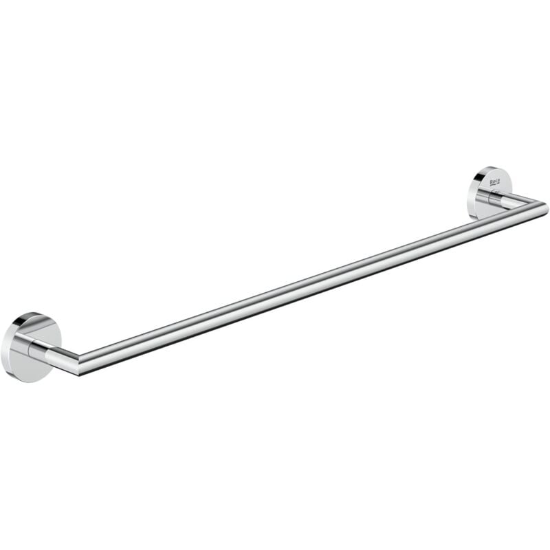 Roca - Porte-serviettes chromé round hotels Dimensions : 631 mm