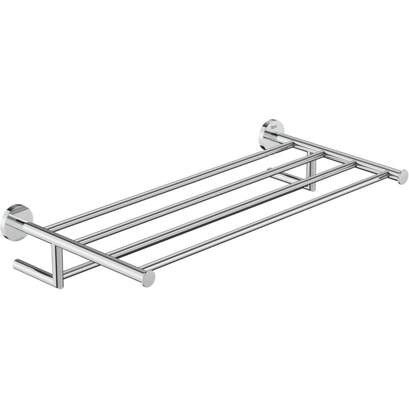 Roca - round hotels Porte-serviettes Couleur : Chrome