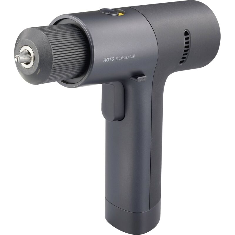Hoto perceuse visseuse sans fil 12V, moteur sans balais, affichage led, 2 modes, 30NM couple max, tournevis électrique pour bric