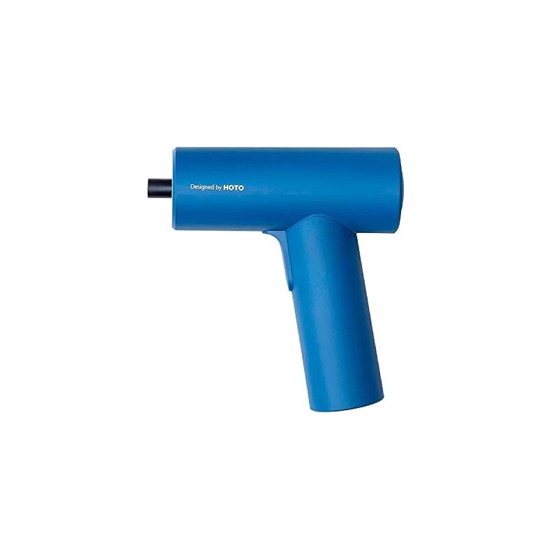 Hoto tournevis électrique rechargeable - design ergonomique sans fil, 10 fixations de précision en acier S2, éclairage led, 200