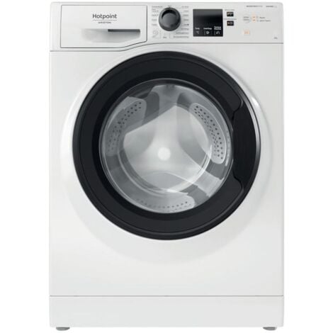 Hotpoint Active 40 NF825WK IT Lavatrice Caricamento frontale 8 kg Bianco