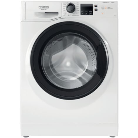 Hotpoint Ariston Active 40 Lavatrice a libera installazione NF1046WK IT. Tipo di carica: Caricamento frontale. Capacità cestello: 10 kg, Classe di efficienza della centr... - 869991653350 - NF1046WKIT