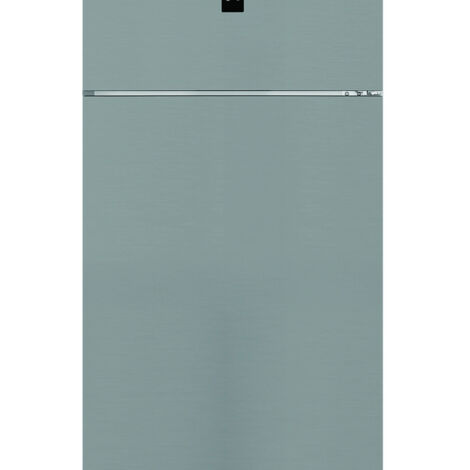 Hotpoint-Ariston Ariston HPAD2 6472 XP5E Frigorifero doppia porta a libera installazione, Dual no frost, 70cm, Classe D, Pet Inox, 36 dbA, h187 cm