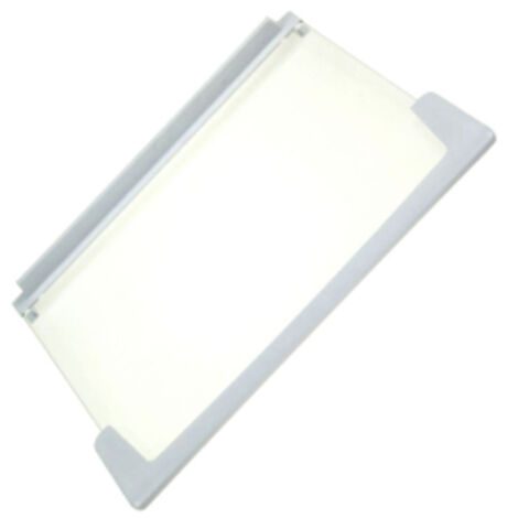 Hotpoint Ariston – Clayette en verre d'origine 410x530 mm – Pièce détachée pour congélateur – Compatible avec réfrigérateurs Ariston Hotpoint