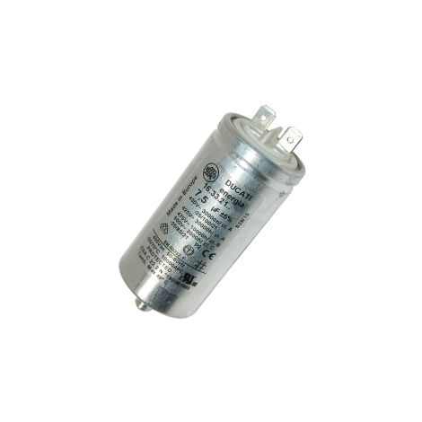 Hotpoint Ariston – Condensateur 7.5µF pour sèche-linge – Compatible avec ARISTON HOTPOINT et INDESIT – Remplacement C00119849 – Haute performance
