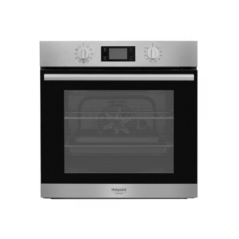 Forno Elettrico Incasso Multifunzione Pirolitico 60 cm Inox Hotpoint FA2 840 p ix ha