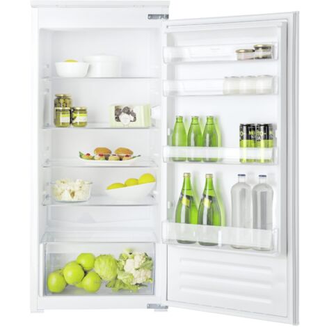 Hotpoint Ariston Frigorifero da incasso S 12 A1 D/HA 2. Capacità netta frigorifero: 209 L, Classe climatica: SN-T, Emissione acustica: 35 dB. Numero di ripiani frigorife... - 859991669250 - S12A1D/HA2
