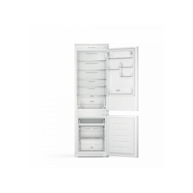 Image of Hotpoint Ariston - Hotpoint HAC18 T111 frigorifero con congelatore Da incasso 250 l f Bianco