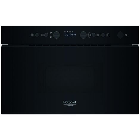 Hotpoint Ariston HAMN13BB. Posizionamento dell'apparecchio: Da incasso, Tipo di prodotto: Microonde con grill, Capacità interna: 22 L, Potenza Microonde: 750 W, Display incorporato, Tipo di display...