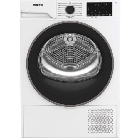 Hotpoint Ariston HPT 83D BS IT, Capacità 8kg, classe D, EasyIron, PetHair Removal  Profondità mobile 54cm