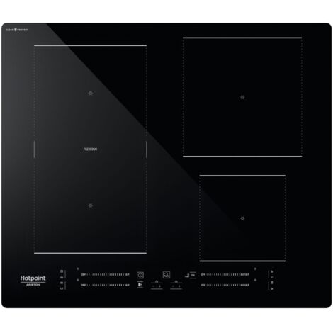 Hotpoint Ariston HS 4960C CPNE. Colore del prodotto: Nero, Dimensione della larghezza del piano cottura: 59 cm, Tipo di piano cottura: Piano cottura a induzione. Tipo d... - 869991662270 - HS4960CCPNE