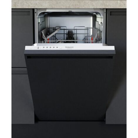 Hotpoint Ariston Lavastoviglie da incasso HI9E 2B19. Posizionamento dell'apparecchio: A scomparsa totale, Dimensione: Compatta (45 cm), Tipo di controllo: Pulsanti. Numero... - 869991672110 - HI9E2B19