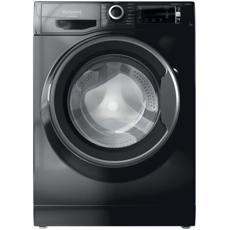 Hotpoint Ariston Lavatrice a libera installazione NBT 116 Nero