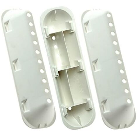 Hotpoint Ariston – Lot de 3 aubes de tambour d'origine – Compatibles Lave-linge Ariston, Indesit, Whirlpool – Pièces détachées de qualité