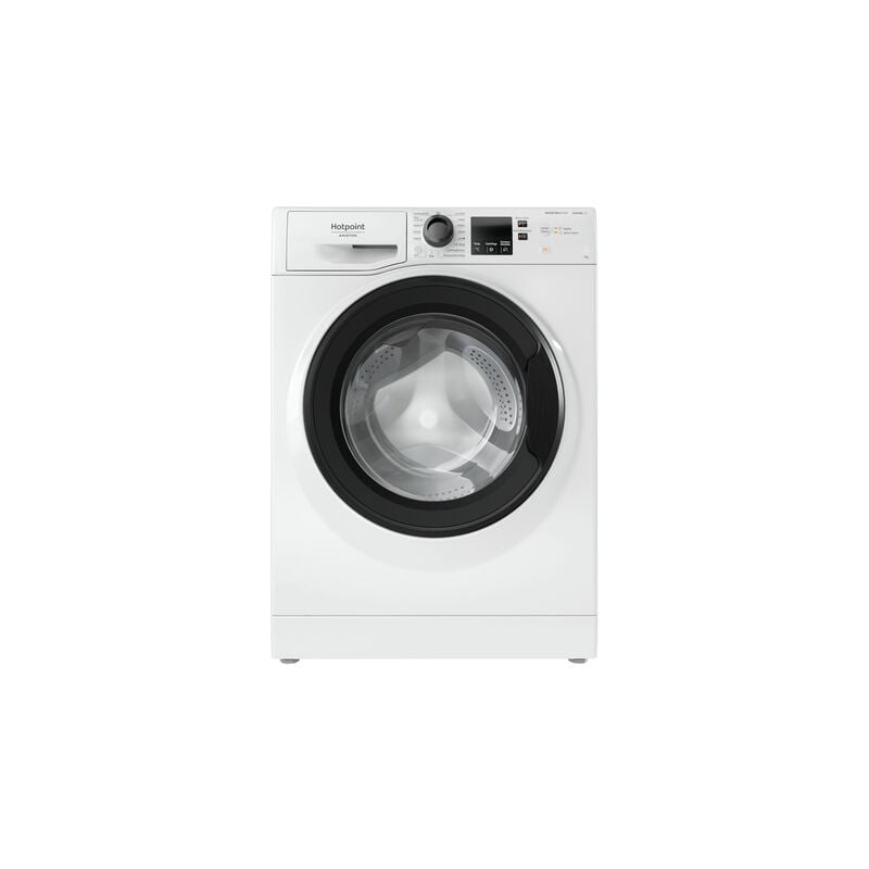 Image of Hotpoint NF746WK IT lavatrice Caricamento frontale 7 kg 1400 Giri/min Bianco