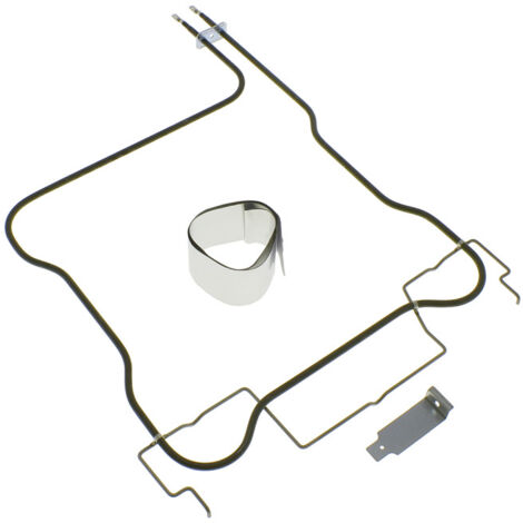 Hotpoint Ariston – Résistance sole 1000W pour four BAUKNECHT, INDESIT, PRIVILEG, WHIRLPOOL – Technologie de résistance inférieure – Tension 230V - C00526531