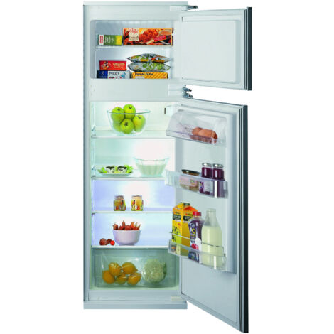 Hotpoint BD 2422-HA 2 Frigorifero da Incasso Doppia Porta 218 Litri Classe E Raffreddamento Statico