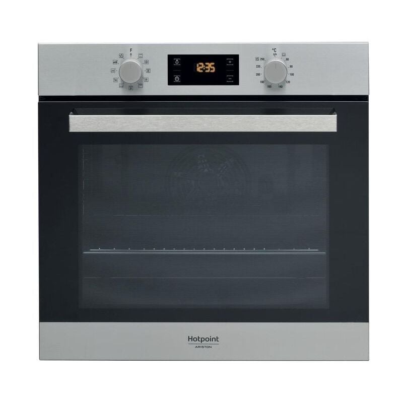 Hotpoint Ariston - Hotpoint FA3 841 h ix ha Forno elettrico da Incasso Capacita' 71 Litri Classe energetica a+ 11 programmi Autopulente Diamond Clean