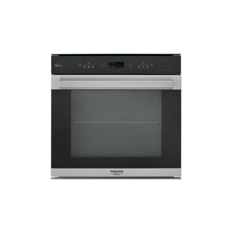 Hotpoint FI7 S8C1 sh ix ha. Dimensione del forno: Media, Tipo di forno: Forno elettrico, Capacità interna forno totale: 73 l. Posizionamento