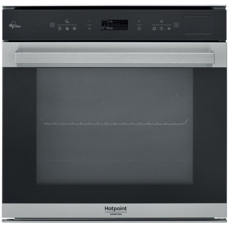 Image of Hotpoint FI7 S8C1 sh ix ha. Dimensione del forno: Media, Tipo di forno: Forno elettrico, Capacità interna forno totale: 73 l. Posizionamento